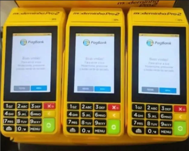 máquina de cartão moderninha pro 2