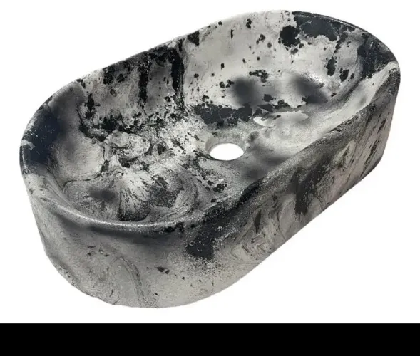 Cubas de sobrepor cimentícia