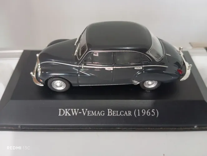 Miniatura DKW-VEMAG Belcar (1965) - escala 1/43