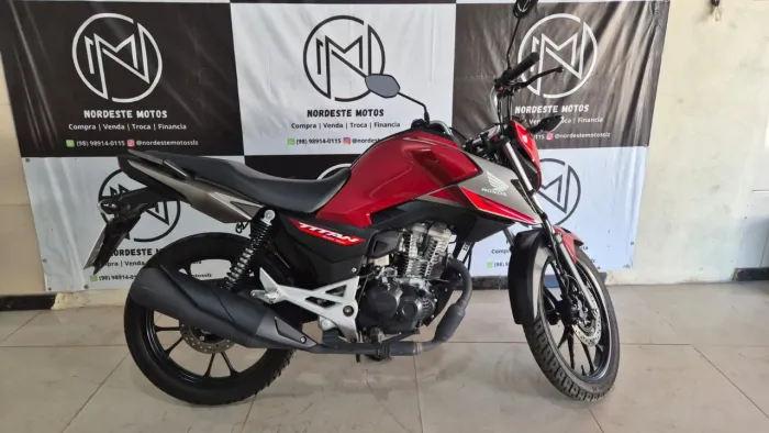 TITAN 160 2025 ACEITA CARTÃO ATÉ 21X FINANCIA PELOS BANCOS 