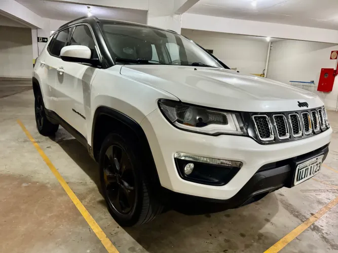 Jeep Compass Longitude 2.0 4X4 Dies. 16V Aut. 2018