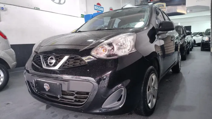 Nissan March S 1.0 12V Flex 5P 2016