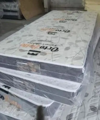 colchão Solteiro D33 14 cm Altura Ortobello Pronta Entrega .