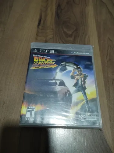 Back to the Future: The Game - PS3