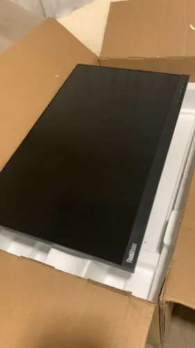 Monitor 21,5 polegadas ThinkVision - Novo na Caixa