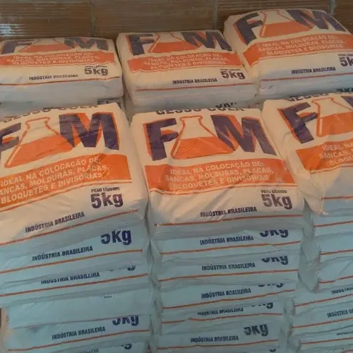 Venda de material de gesso e prestação de serviço gesso 