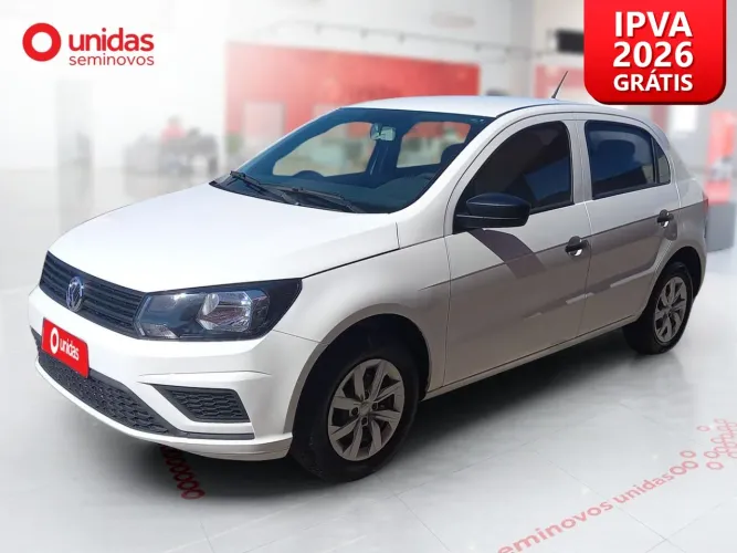 Volkswagen Gol Geração VII City 1.0 12V Total Flex Mec. 4P 2023