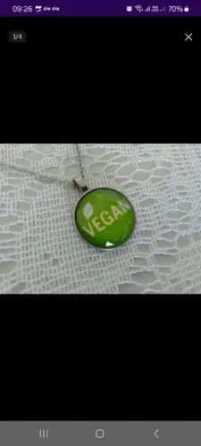 Colar Vegan (Novo)