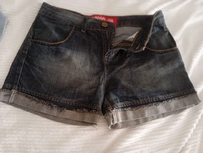 Shorts Jeans Feminino - AMA
