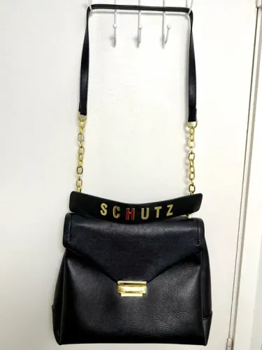 Bolsa de Couro Schutz grande