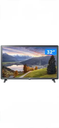 TV 32" LED LG 32LT330HBSB.AWZ 60Hz - 2 HDMI 1 USB
