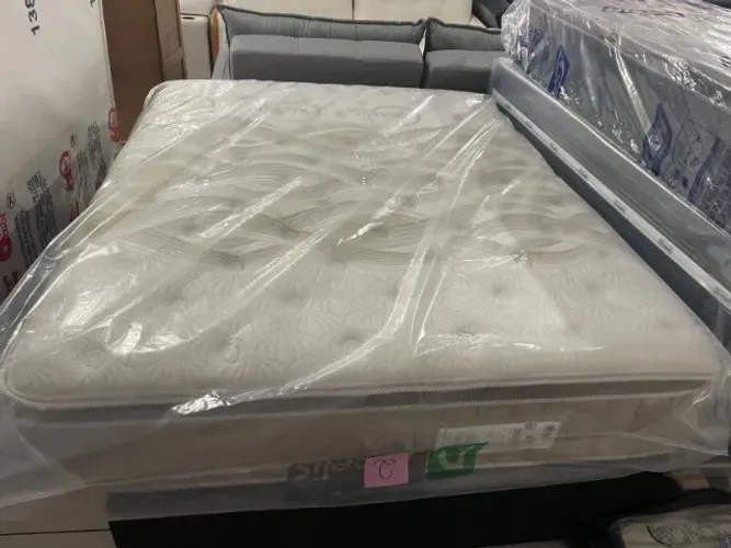 COLCHAO ANJOS KING MOLAS ENSACADAS COM PILLOW 