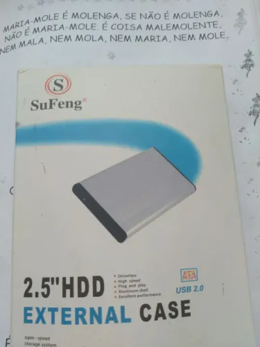 Case 2.5HDD usb2.0