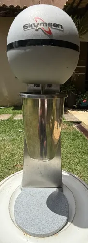 Batedor de milk shake skymsen