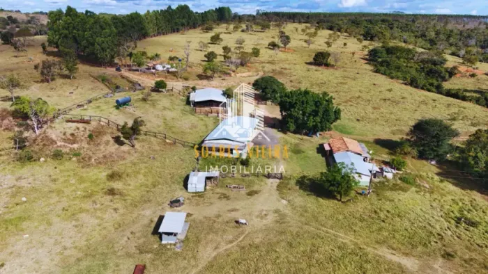 FAZENDA COM 504 HECTARES À VENDA - CURVELO/MG