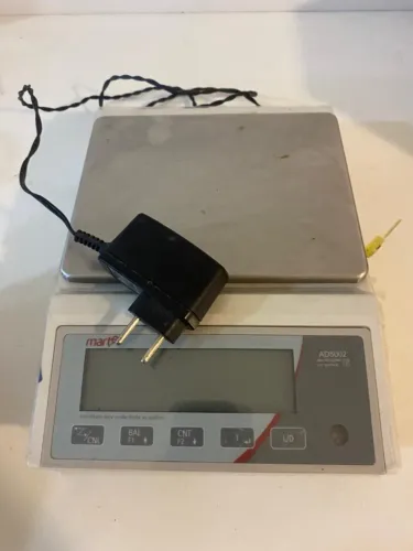  Balança de precisão 5010g (5kg) 0.01g (duas casas) AD5002 Marte