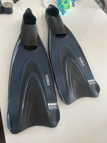 Pé de pato decathlon sem uso