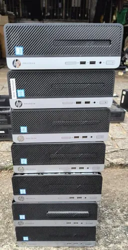 Computador Hp Prodesk 400 G4 8Gb Ssd240Gb 