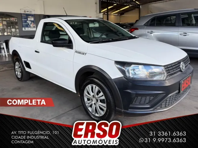 Volkswagen Saveiro Robust 1.6 Total Flex 16V 2019