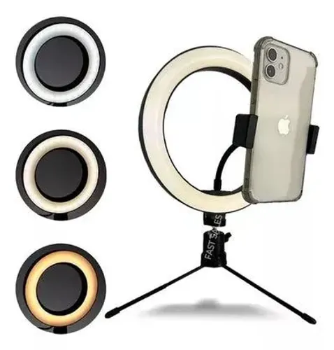 Ring light - luminária de mesa (entrega)