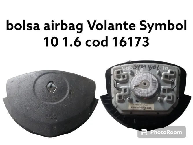 Bolsa Do Volante Symbol 2010 1.6 Cod 16173
