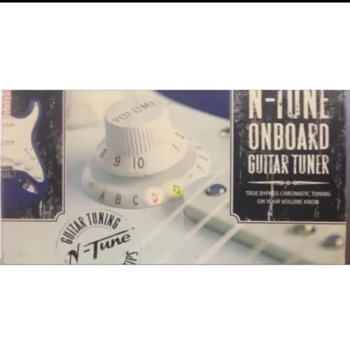 Afinador de guitarra NOVO