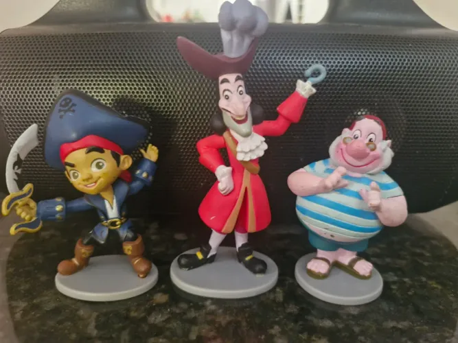 Coleção de Figuras Disney Jake e os Piratas