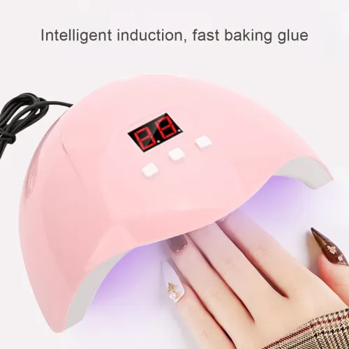 Cabine estufa de unha 36w portatil UV e Gel - Unhas Perfeitas!