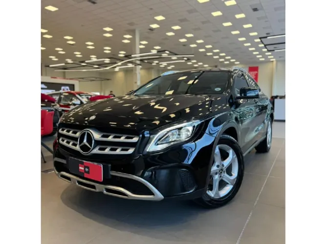 Mercedes-Benz GLA 200 Style 1.6 TB 16v/flex Aut. 2018