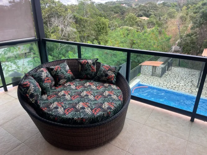 Sofá redondo - Chaise Orbital