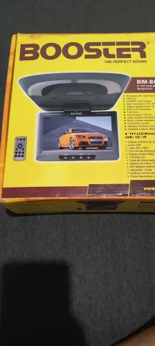LCD monitor para colocar no carro .