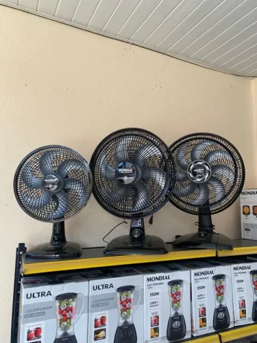 VENTILADORES DE MESA MONDIAL