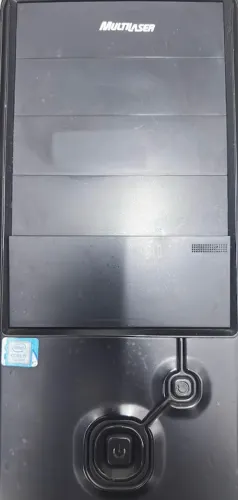 Micro PC Intel Core I7 8Gb Memória HD 480Gb SSD Windows 11 PRO Monitor AOC 18,5 Polegadas