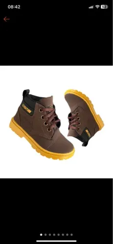 Botas botinha coturno para Bebê