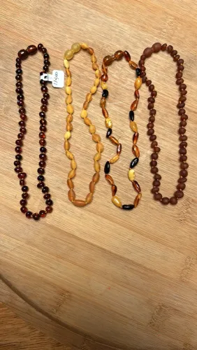 Colares de Âmbar para Bebês