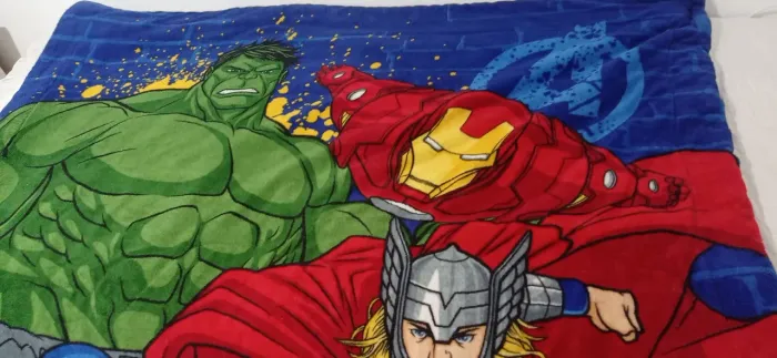 Cobertor dos Vingadores