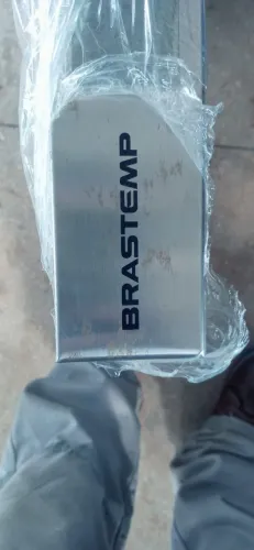 Coifa Gourmand Ilha Brastemp 100 Cm - Cor Inox 220V