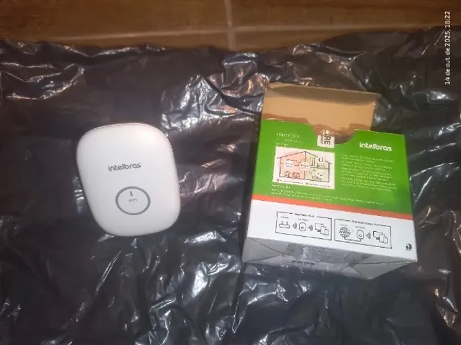 Repetidor de Sinal wi-fi Intelbras IWE 3000N