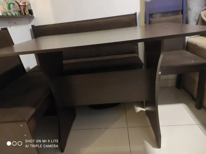 Canto alemão  5 lugares