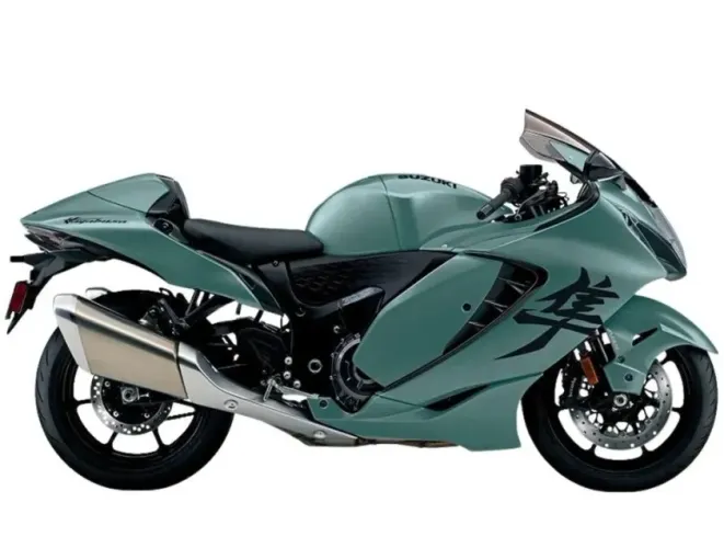 Suzuki - Hayabusa GSX-1300 RRQ 2026 0 km.