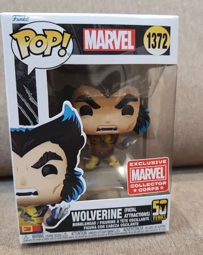 Funko Pop Wolverine #1372