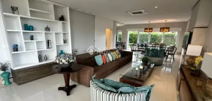 Linda residencia de alto padrão com 5 suítes, mobiliada, no Condomínio Ocean Side em Torre