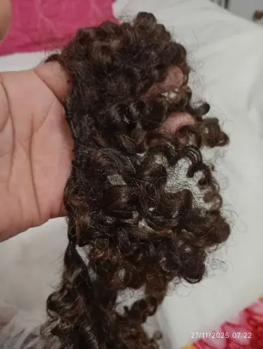 Cabelo bio vegetal cacheado 