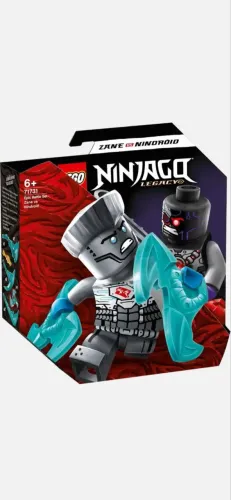 Lego Ninjago 71731 - Epic Battle Set - Zane vs Nindroid - Novo