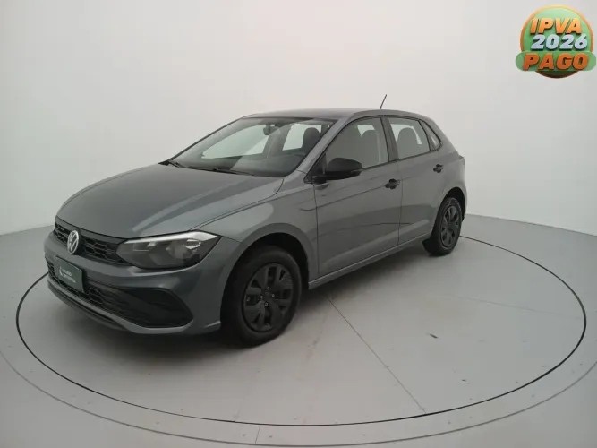 Volkswagen Polo Track 1.0 Flex 12V 5P 2025