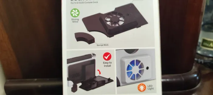 Cooler para Nintendo Switch Oled 
