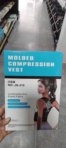 Colete modelador de compressão XXL