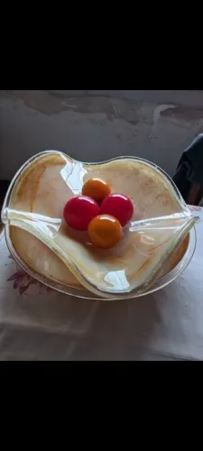 Enfeite de Mesa em Cristal 