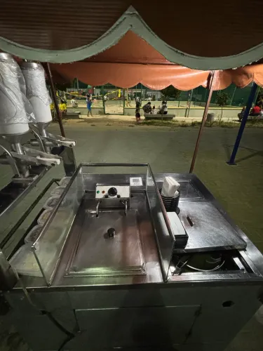 Carrinho de lanche/churros