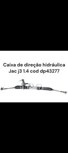 Caixa de direção Jac j3 